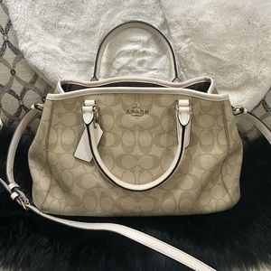 Carryall Block Signature Canvas COACH